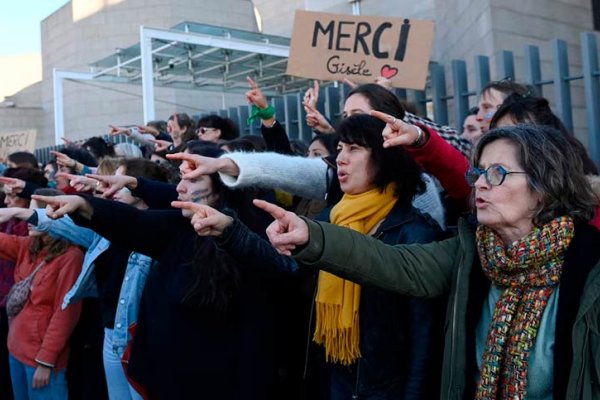 Veinte años de prisión para Dominique Pelicot, el hombre que drogaba a su esposa para que la violaran