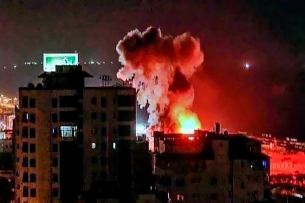 Israel ataca a Yemen y deja 9 muertos en respuesta a la embestida de los hutíes con misiles sobre Tel Aviv