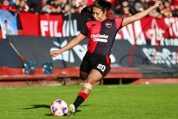 Femenino: Stefanía Orrego se despidió de Newell’s