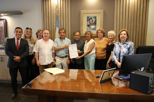 Salud logró la escritura del terreno para la construcción del nuevo hospital Geriátrico