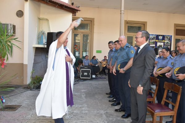 Misa de Fin de Año y posterior presentación de equipamiento