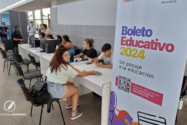 Es ley el Boleto Educativo Gratuito en Santa Fe: ¿en qué consiste y a quiénes beneficia?