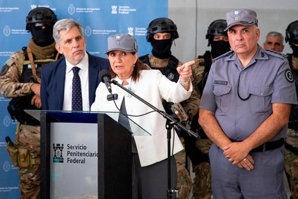 Bullrich inauguró penitenciaría en Santa Fe: «Se terminó el tiempo en el que los presos dominaban las cárceles»