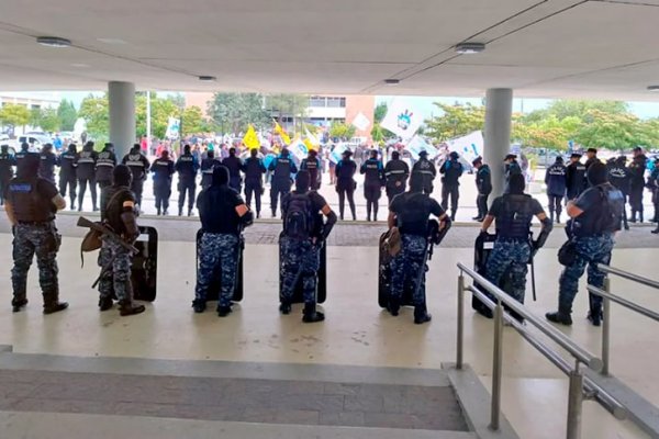 La CGT repudia la represión a trabajadores y dirigentes gremiales en Puerto Madryn