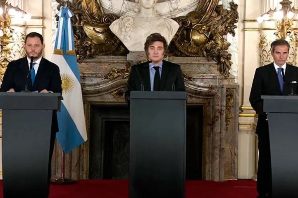 El Gobierno anunció el Plan Nuclear Argentino: reactor en Atucha y reservas de uranio, principales iniciativas