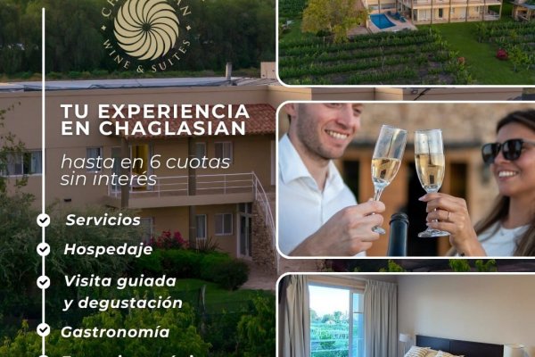 Temporada 2025: Vacaciones de verano en Chaglasian Wine & Suites