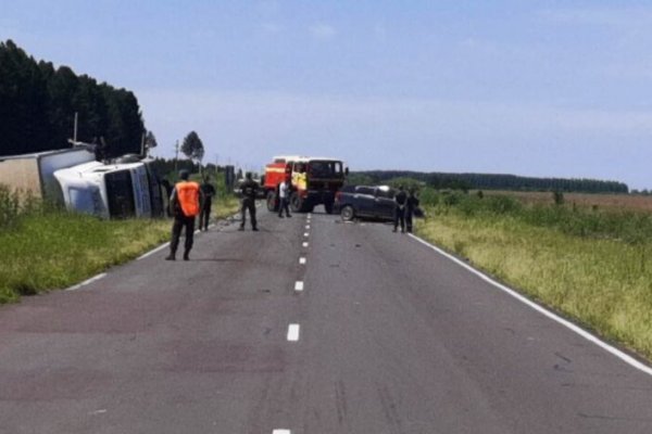 OTRA TRAGEDIA! Una mujer fallecida y dos heridos en gravísimo estado en Corrientes