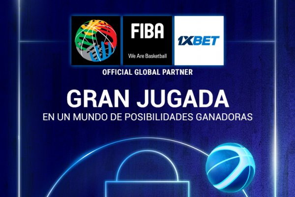 FIBA firma un acuerdo de tres años con el nuevo socio global 1xBet