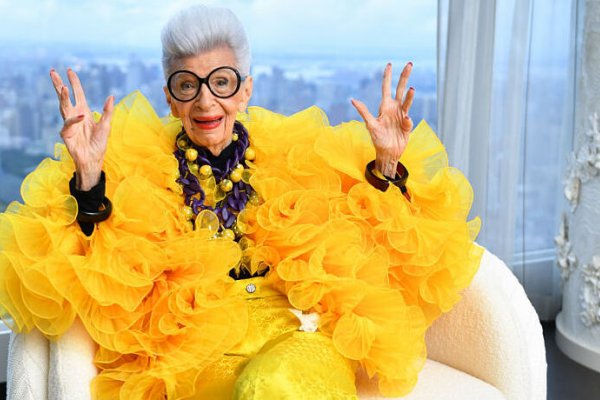 Las gafotas de Iris Apfel