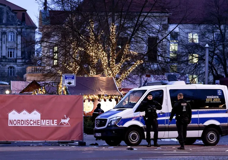 Aumenta a cuatro el número de muertos en el atropello masivo del mercadillo de Navidad en Alemania