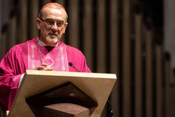 El Papa cuestionó a Israel de no dejar entrar a Gaza al patriarca de Jerusalén