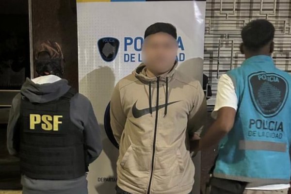 Detuvieron en la ciudad de Buenos Aires a “Jonita” Riquelme, hermano del jefe de una banda narco que está preso