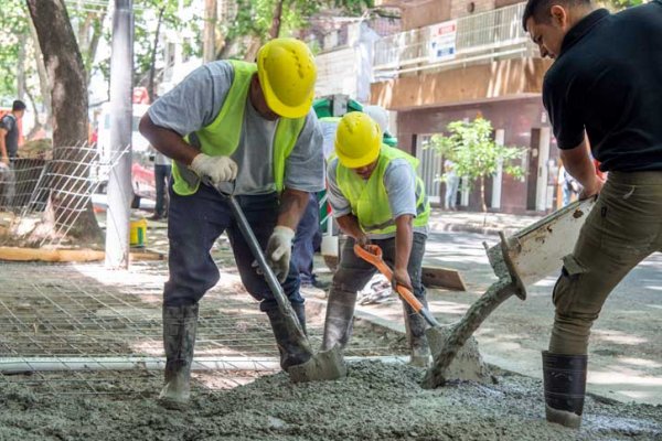 A 15 días del lanzamiento del Plan Veredas: mil vecinos consultaron para poder repararlas