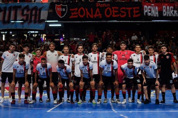 Newell’s ganó la final ante Franja de Oro y ascendió a la Primera del futsal de AFA