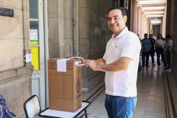 SIN RIVAL! Gustavo Valdés ganó las elecciones internas de la UCR de Corrientes