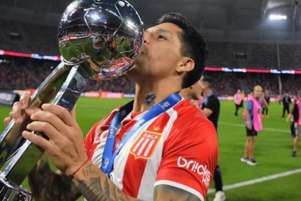 Enzo Pérez confirmó que se va de Estudiantes y River se ilusiona