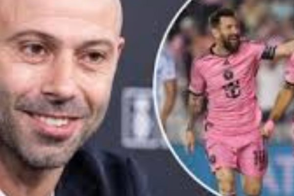 Atento, Messi: Mascherano ya eligió sus primeros dos refuerzos para Inter Miami