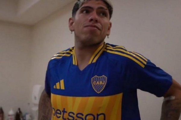 Vidal advirtió a Palacios tras su llegada a Boca: 