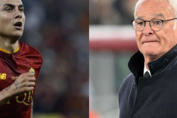 El DT de la Roma habló del futuro de Dybala: 