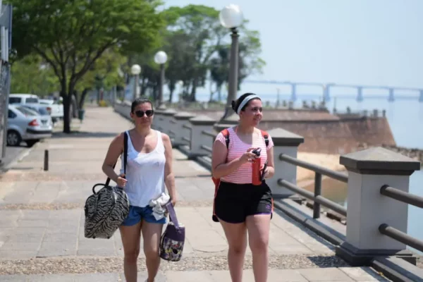 Clima en Corrientes: la máxima llegará hoy a 31ºC