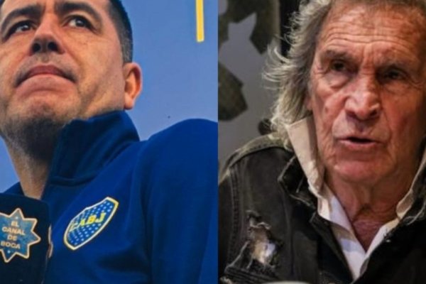 Gatti elogió la gestión de Riquelme en Boca: 