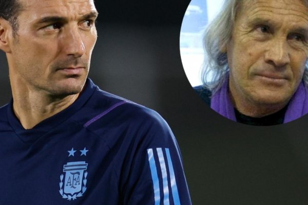 Gatti cuestionó el trabajo de Scaloni en la Selección Argentina: 