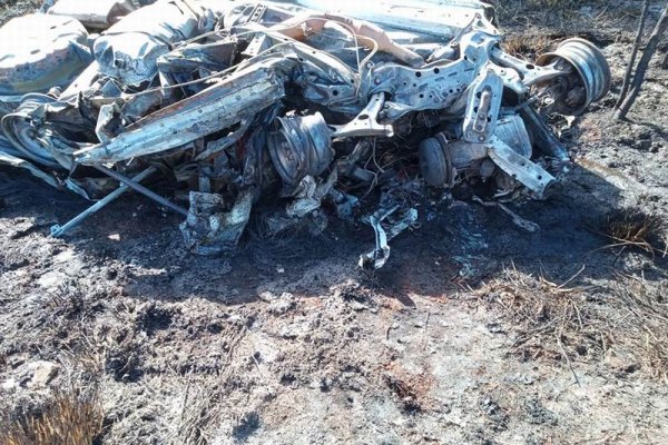 Crece la siniestralidad vial en la Ruta Nacional 14 de Corrientes antes de navidad