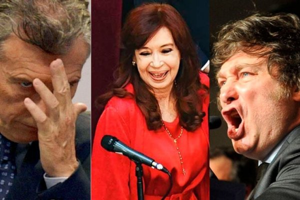 Cristina Kirchner, sobre la alianza política entre Milei y Macri: «Mafia y delirio»