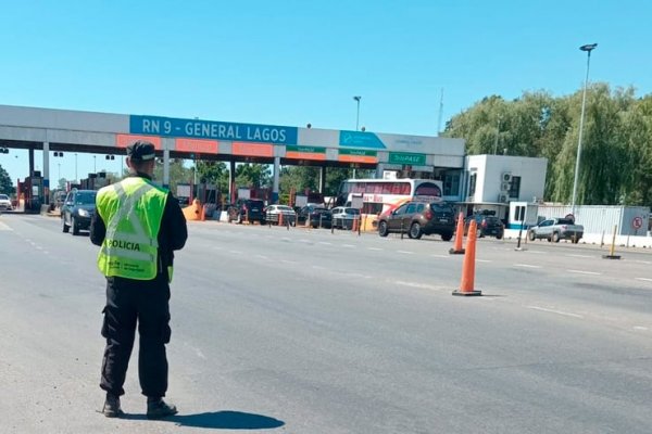 Operativo Verano: refuerzan los controles en rutas durante las fiestas de fin de año