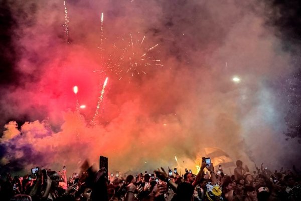 El pueblo canalla, de festejo: Central cumple 135 años y lo arrancó con una fiesta en la Sede Fundacional