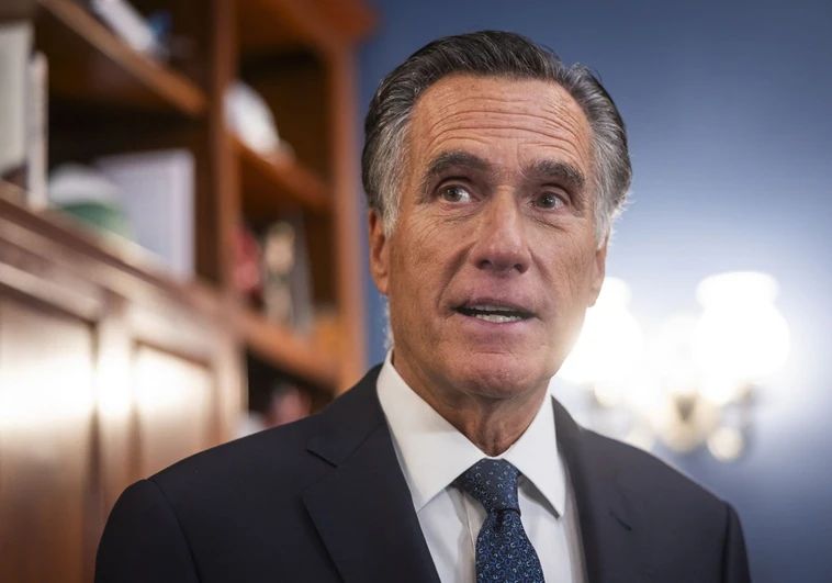 Mitt Romney se despide del Capitolio y con él se va el centrismo