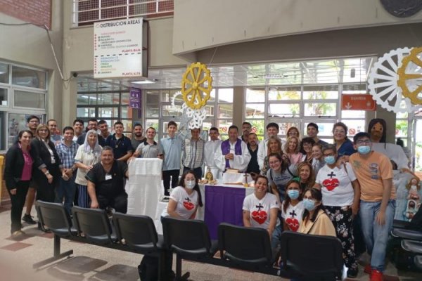 FUTUROS SACERDOTES! Seminaristas realizaron una misión con acento vocacional en Corrientes