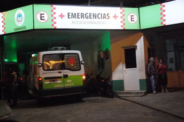 MOTOMUERTE! Después de un choque falleció en el Hospital Escuela