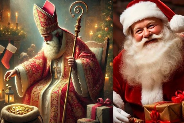 San Nicolás, el santo que inspiró a Papá Noel