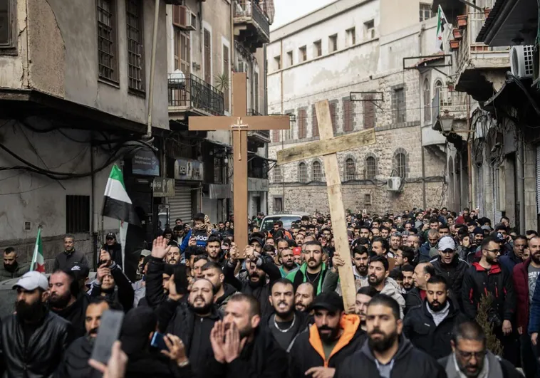 Los cristianos de Siria celebran la Navidad entre el temor y la esperanza