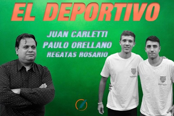 Orellano y Carletti: protagonistas del futsal de Regatas que tuvo una 2024 inolvidable