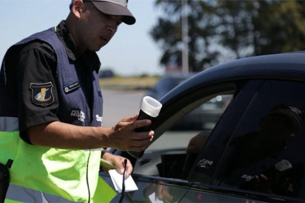 La Agencia Nacional de Seguridad Vial reportó 159 casos de alcoholemia positiva