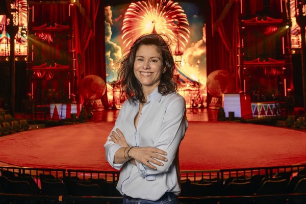 María González, de Circlássica, el circo elegante que ha seducido a niños y adultos: : 