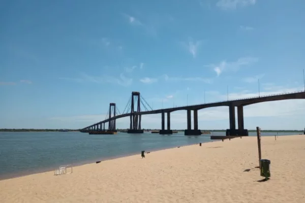 Caluroso y soleado: el tiempo este jueves en Corrientes