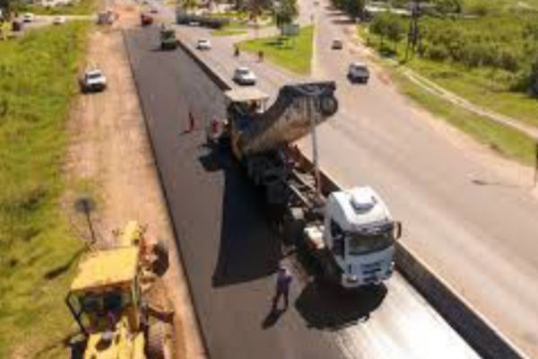 HAY PLATA! Corrientes está entre las provincias que más ejecutó presupuesto nacional en obras