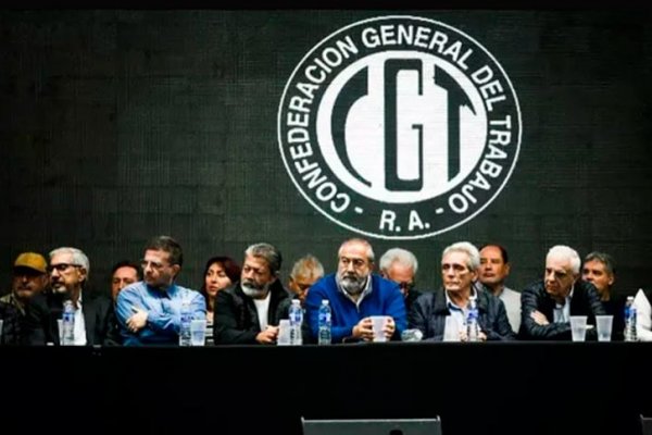 La CGT criticó el nuevo salario mínimo fijado por Milei y dijo que es peor que el de diciembre de 2001