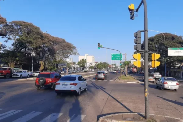 Viernes con cielo despejado y clima agradable en Corrientes