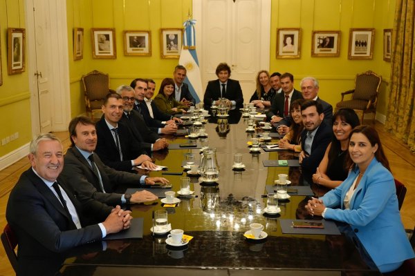 Otra vez radicales de Corrientes y Formosa estallados por una foto de sus correligionarios con Milei