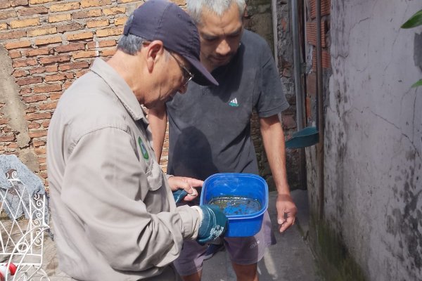 Salud recomienda intensificar tareas de prevención por Dengue ante el movimiento turístico