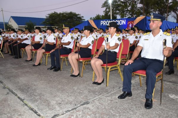 Egresaron 217 nuevos oficiales subayudantes de la Policía, Técnicos en Seguridad Pública y Ciudadana