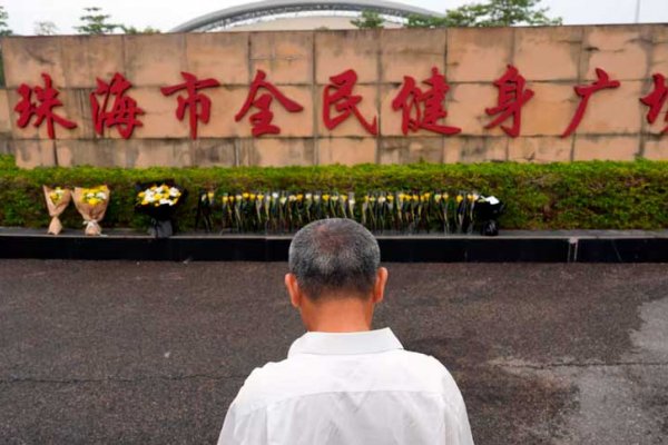 Condenaron a muerte a un hombre que atropelló con su auto a una multitud en China