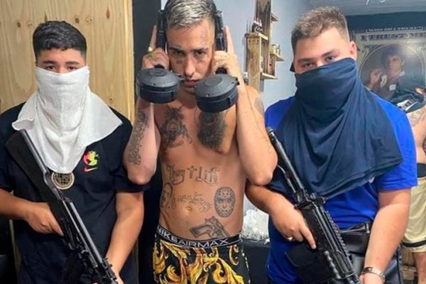 Ocho imputados por venta ilegal de armas: eran proveedores de “Lucho” Cantero, tercera generación de Los Monos