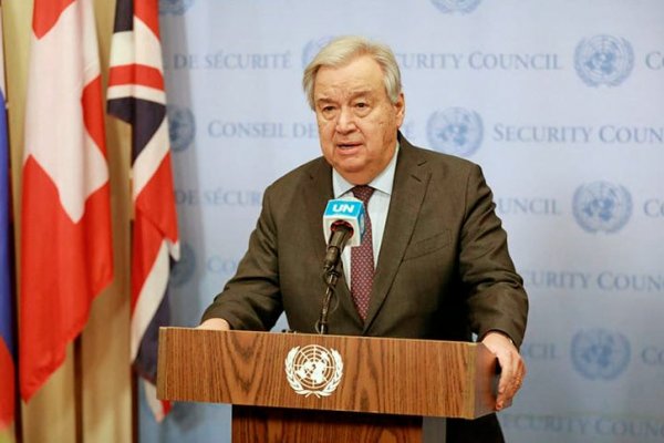 El secretario general de la ONU condena los ataques israelíes sobre Yemen y los califica de “alarmantes”