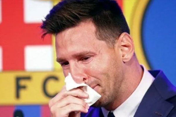 Revelaron detalles inéditos de la salida de Messi del Barcelona en 2021