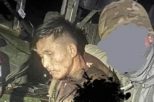 Primer soldado norcoreano capturado en Ucrania